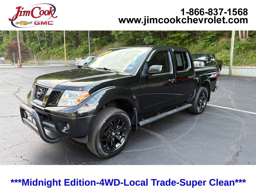 2021 Nissan Frontier